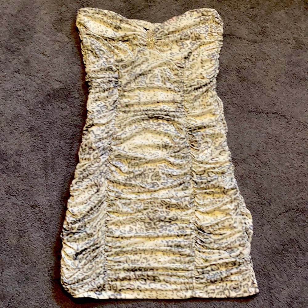 Torrid- Strapless Cocktail/evening dress